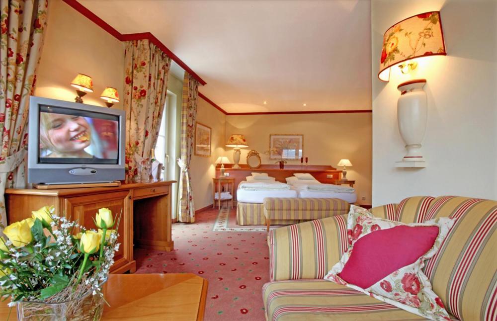 באדנוויילר Hotel Behringer'S Traube חדר תמונה